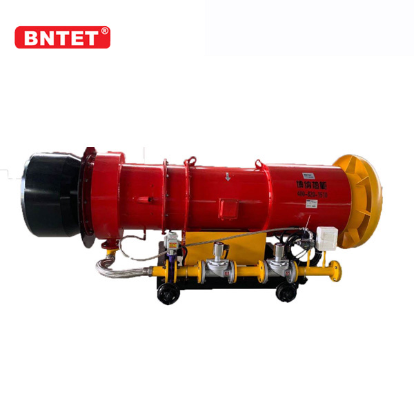 Asphalt plant burner