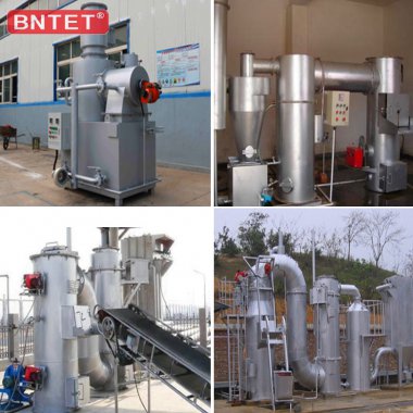 Solid Waste Incinerator Burner