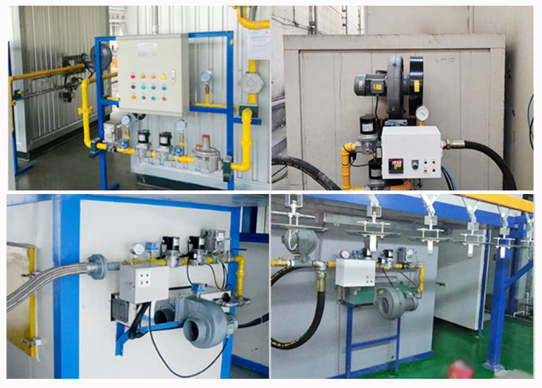 Low temperature burner application